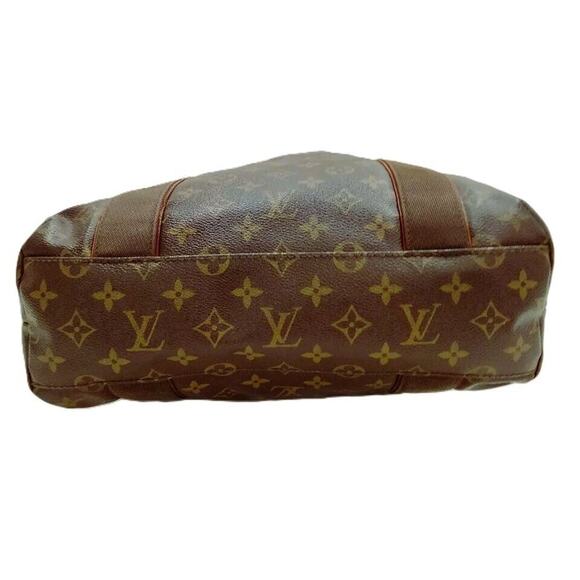 Louis Vuitton Monogram Cabas Beaubourg Tote Brown Canvas DU0998 - Picture 4 of 9